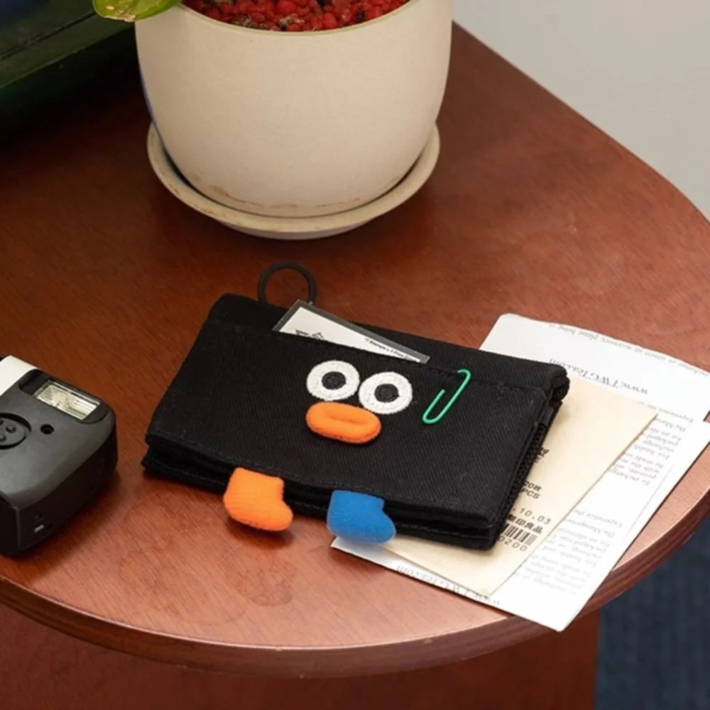 Кошелек для монет с мультяшными животными корейский стиль сумка наушников