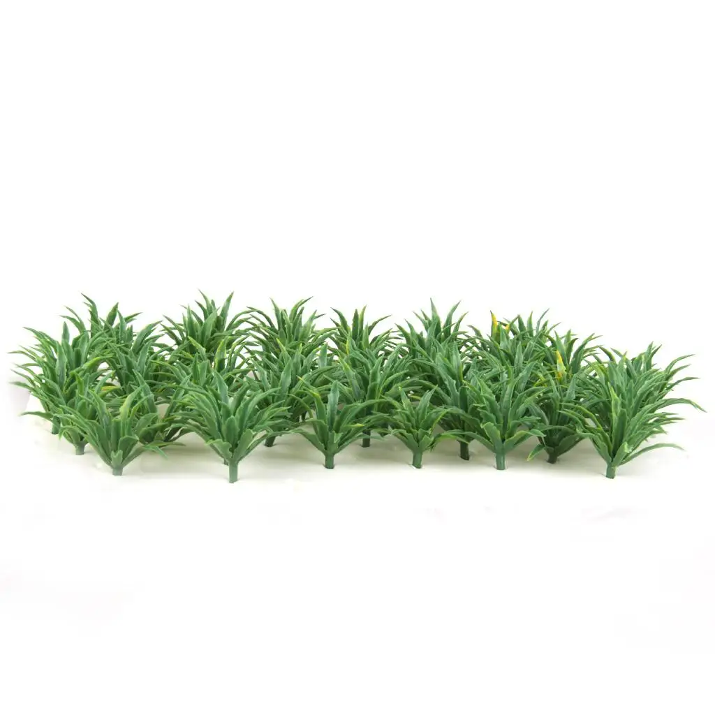 

Lot Of 50pcs Landscapes Grass HO Model Electric Train Jouef Scale
