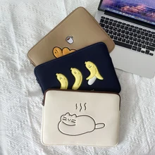 Computer Accessories Ins Cute Laptop Sleeves 13 13.3 14 15 15.6 Inch Cover for Macbook Air M213.6 Pro16 Shockproof Pouch Bag