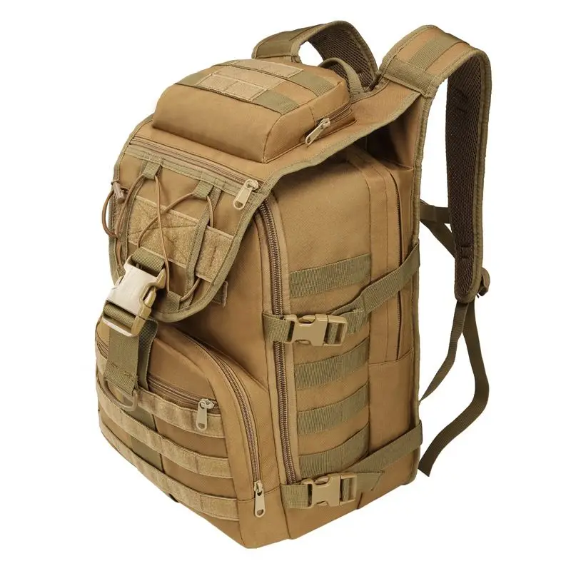 Men Military Tactical Backpack Molle Army Hiking Climbing Bag Outdoor Waterproof Sports Travel Bags Camping Hunting Rucksack