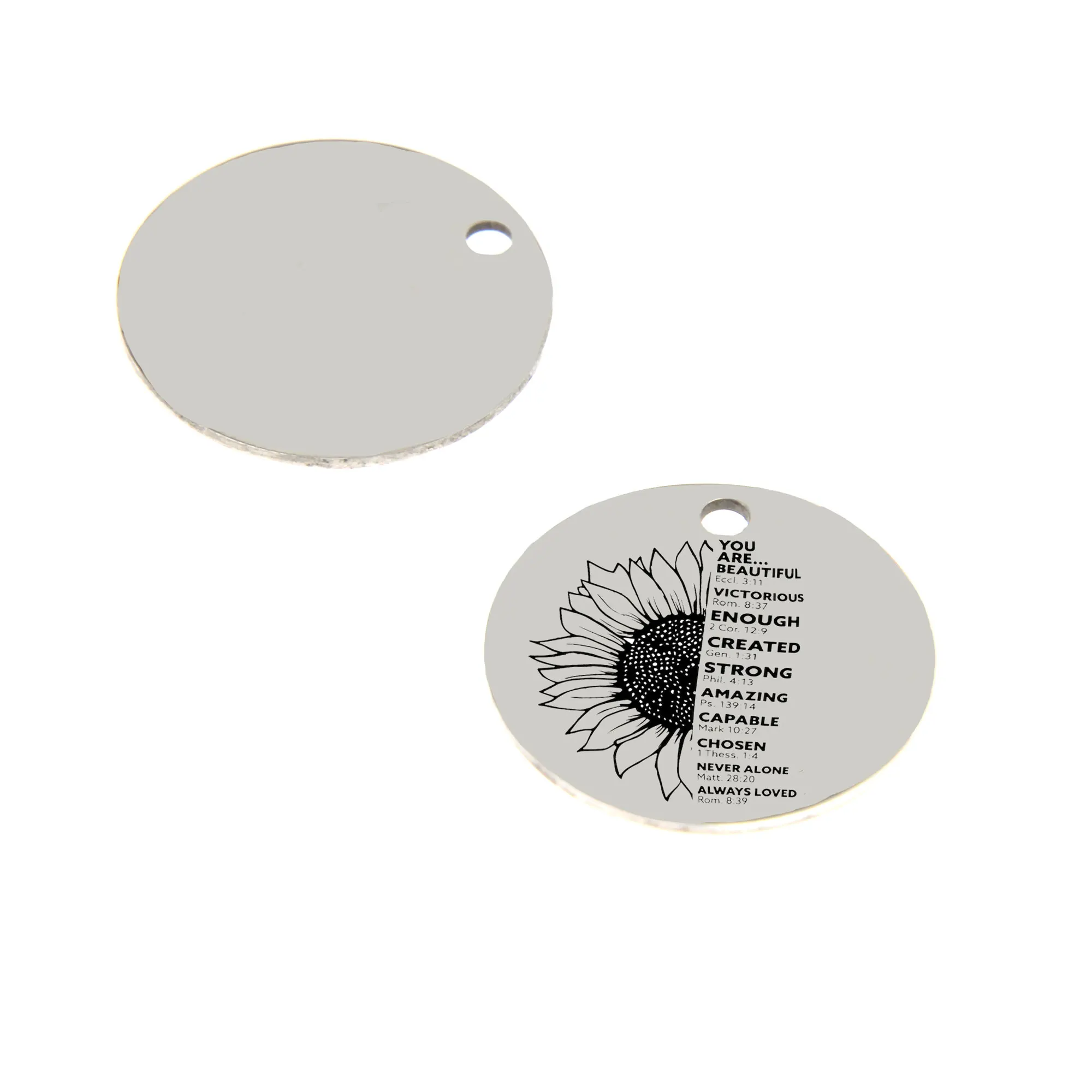 

10 шт./партия, подвеска из нержавеющей стали, 20 мм