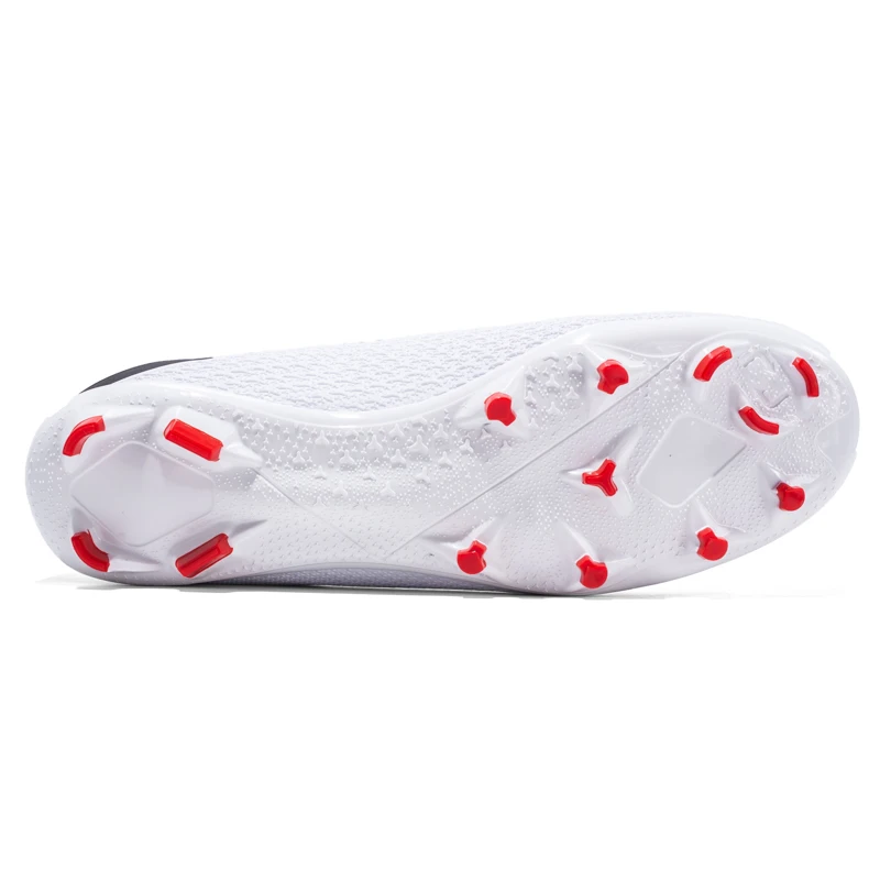 Men Soccer Boots Men's Training Shoes Sneaker Outdoor Turf Futsal 35-46Cleats Football Boots High Tops Long Spikes Outdoor