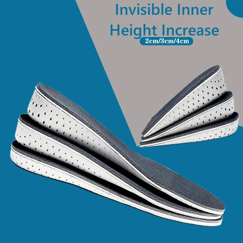Стельки с эффектом памяти для мужчин и женщин дышащая амортизирующая вставка из