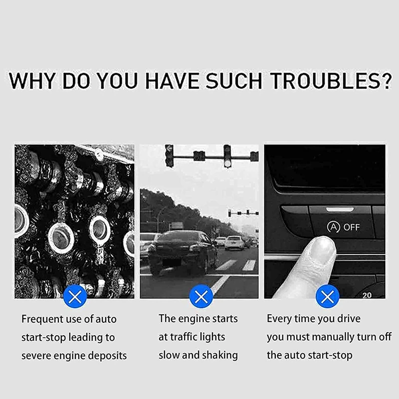 Устранитель автозапуска/удаления/отключения/отмены для Chevrolet Equinox /Malibu/Cruze Cadillac XT5