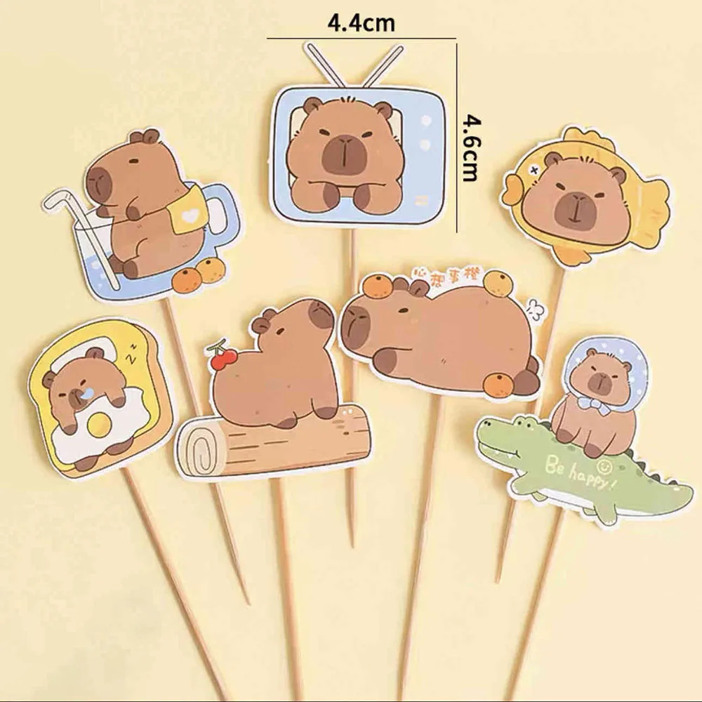 

Украшения для торта капибара