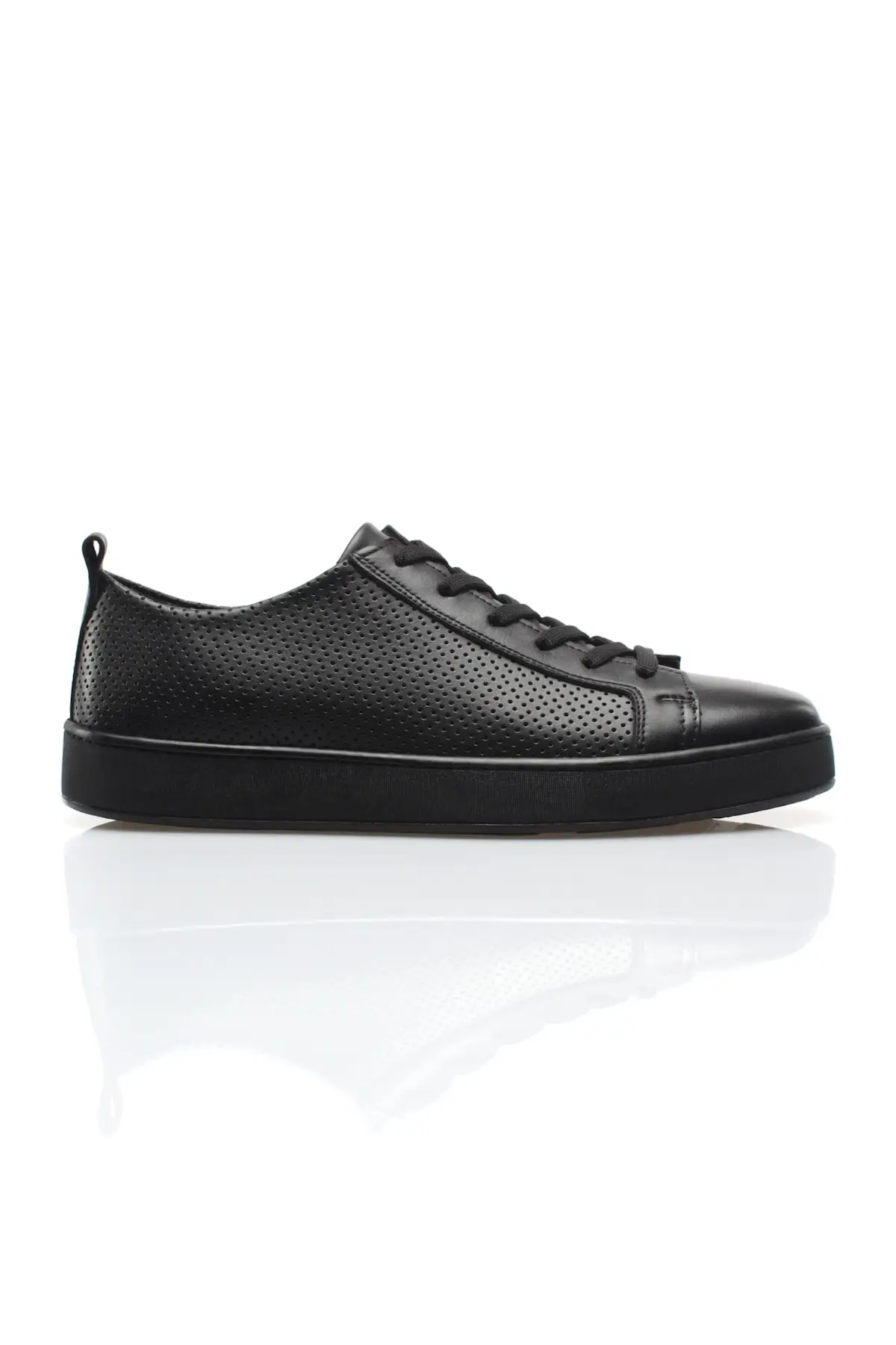 

Мужские повседневные туфли премиум-качества, черные повседневные мужские туфли из натуральной кожи с перфорацией