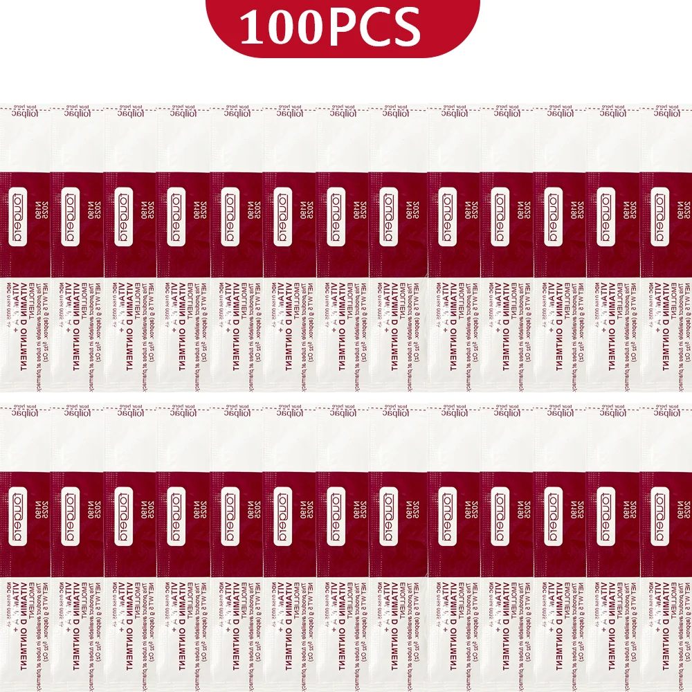 

100 шт./партия, витаминные мазь для татуировок