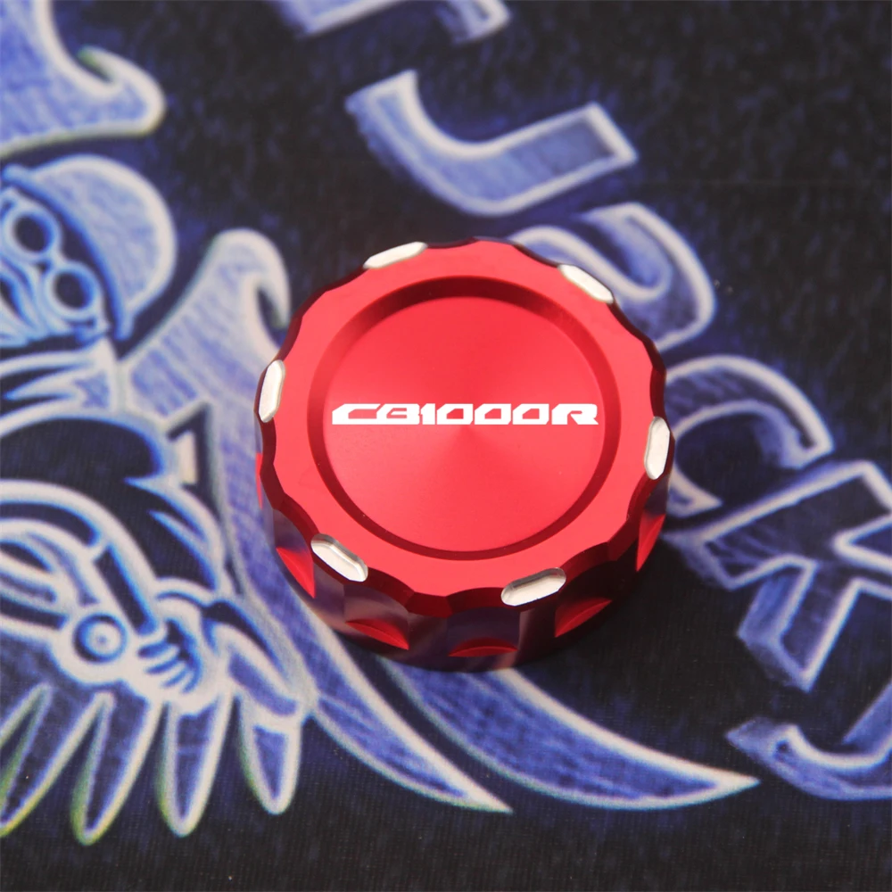

Motorcycle CNC Rear Brake Fluid Oil Reservoir Cover Cap For Honda CB1000R 2008 2009 2010 CB 1000R