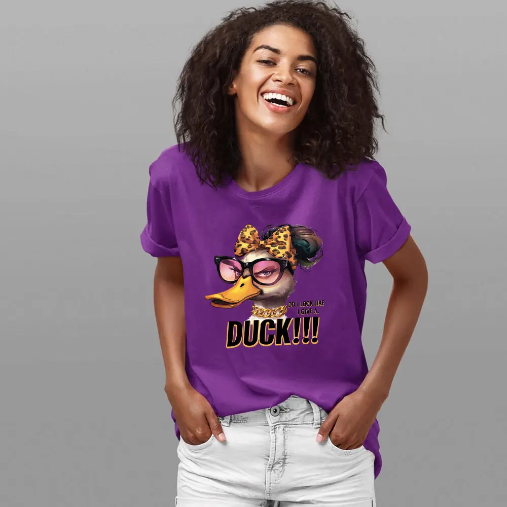 Забавные нашивки с уточками для одежды термотрансферные наклейки футболки