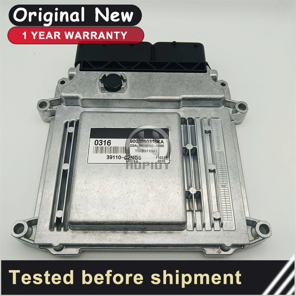 

Computer Control Unit ECU 39110-02NG5 0316 MG7.9.8