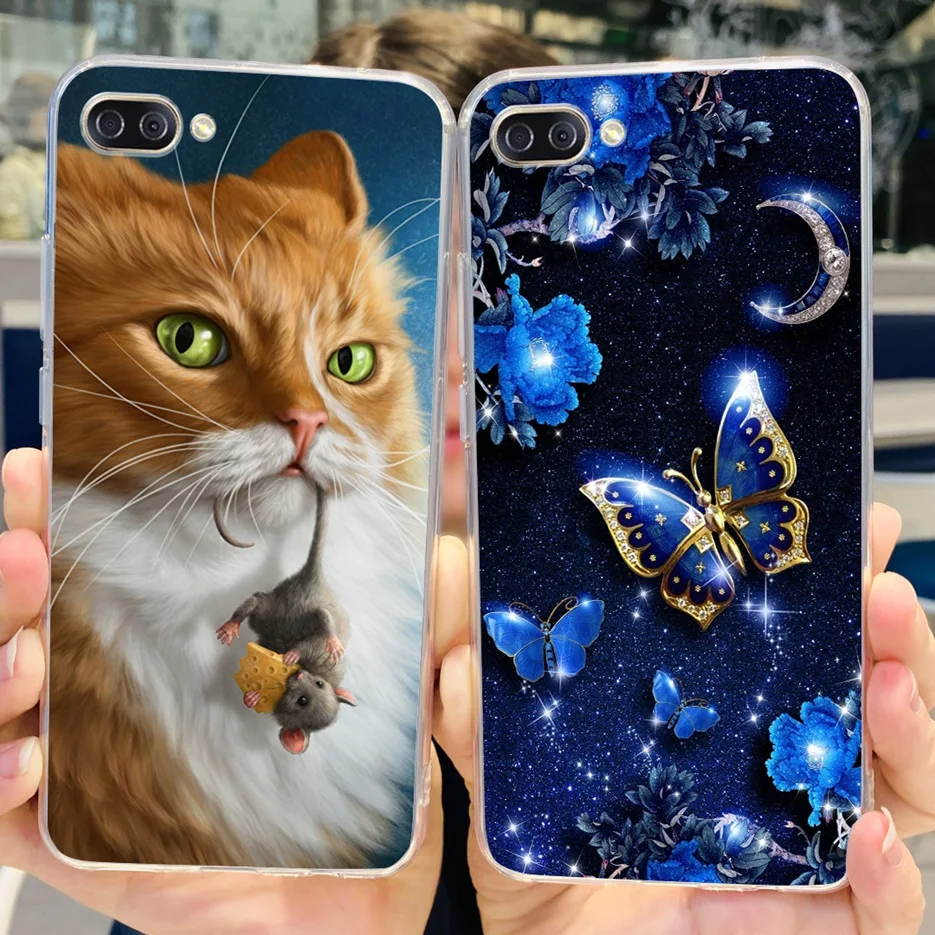 Чехол X00HD для Asus Zenfone 4 Max ZC520KL милый мягкий силиконовый чехол с рисунком ZC554KL X00ID