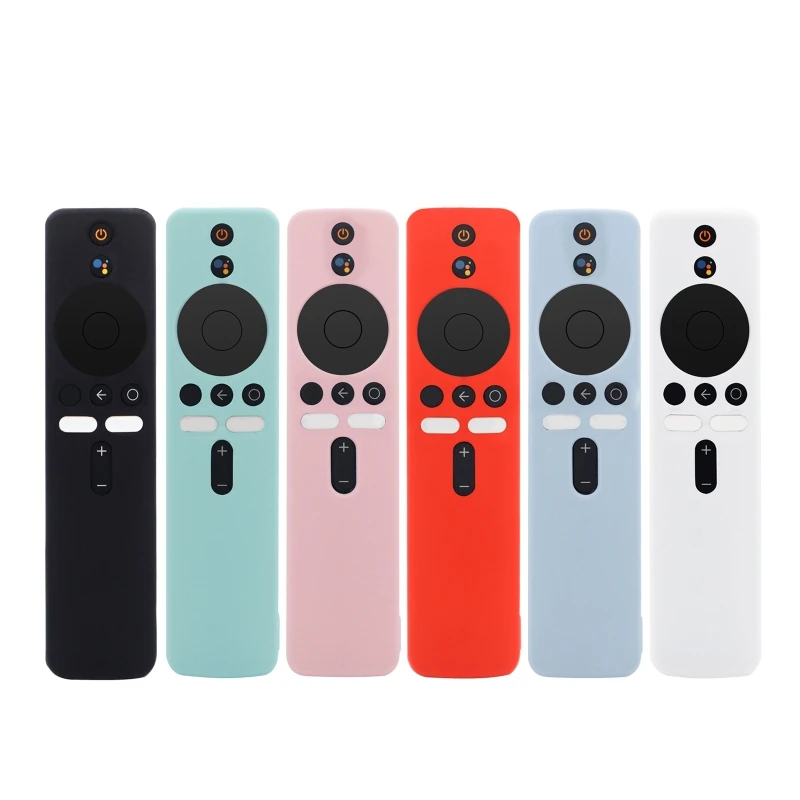 

Силиконовый чехол для пульта дистанционного управления для xiaomi Mi TV Stick 4K, мягкий пульт дистанционного управления