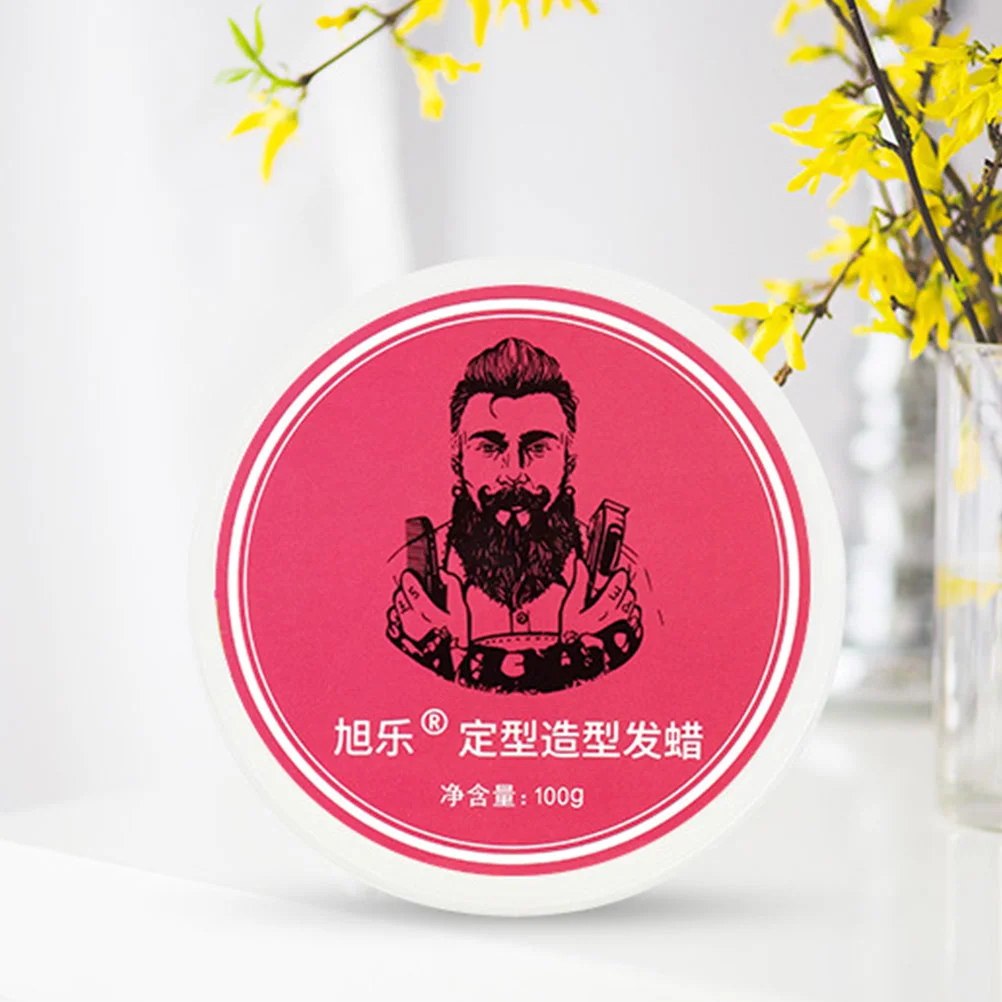 2 шт. Парикмахерский воск для волос Нежирный укладки длительной фиксации и