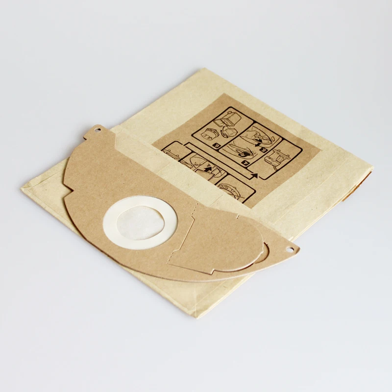 Сменные воздушные пылевые фильтры мешки для пылесосов Karcher детали картридж