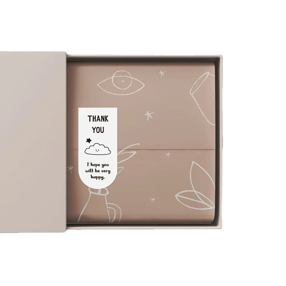 Рисунок 5 - Наклейки с надписью «Thank You»