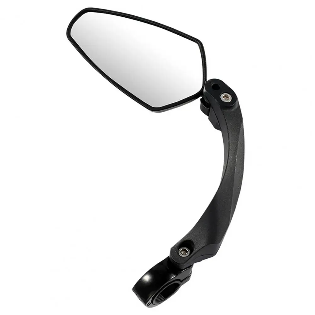 

Bike Rear Mirror Sturdy 360 Degrees Rotating Convenient Universal Bicycle Rear View Wide Angle Mirror for Bike
