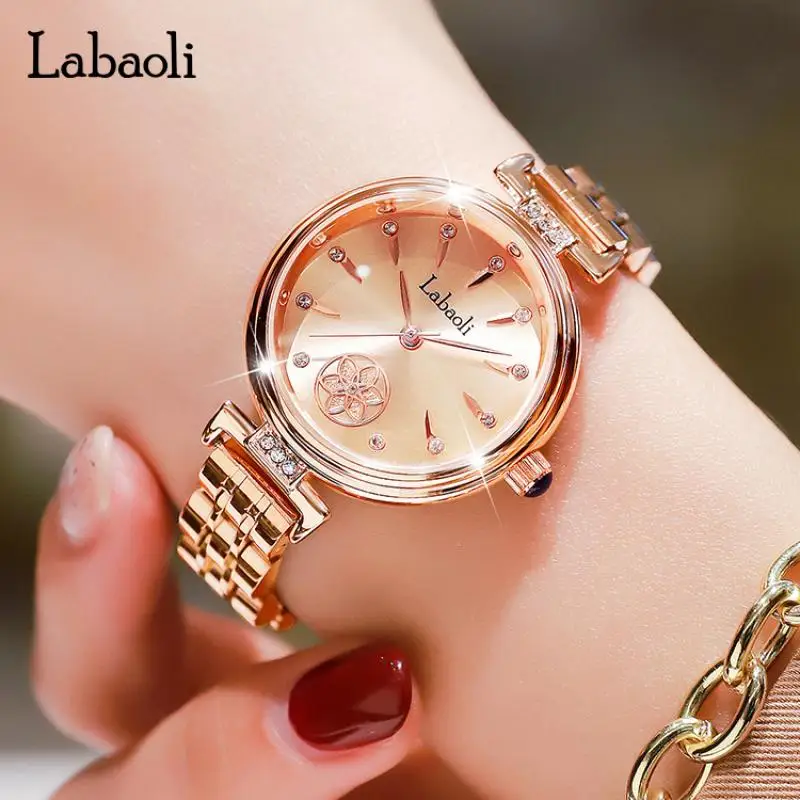 

Stainless Steel Fashion Women Watch Mujer Relojes Small Dial Quartz Wristwatch Hour Female Ladies Elegant Watches Clock