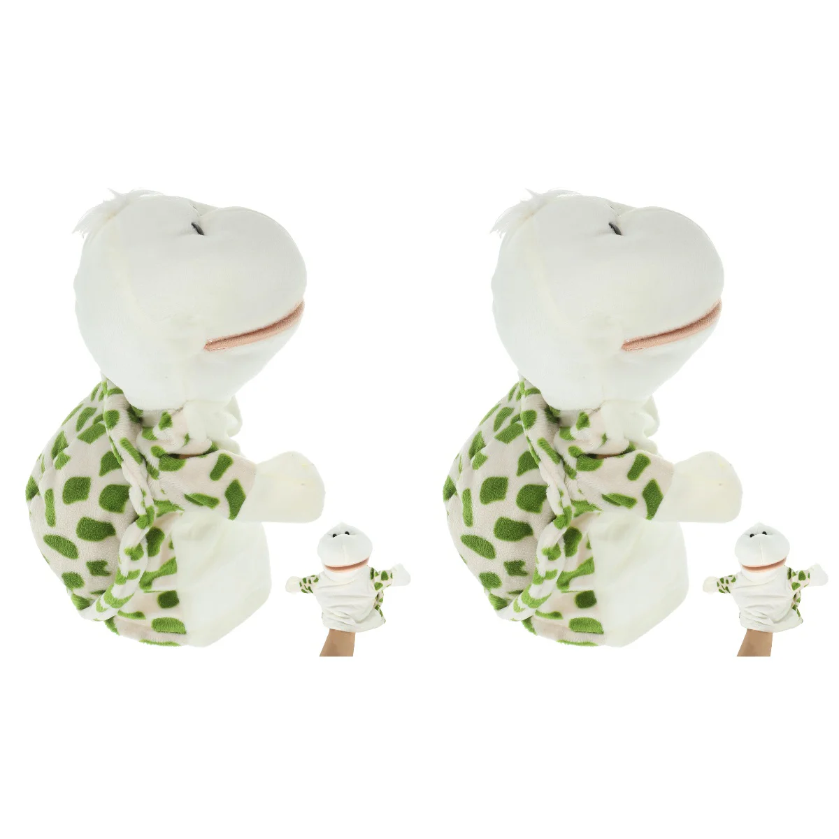 

Игрушка-марионетка для раннего развития, черепаха, Детские декоративные мягкие животные, Интерактивные животные