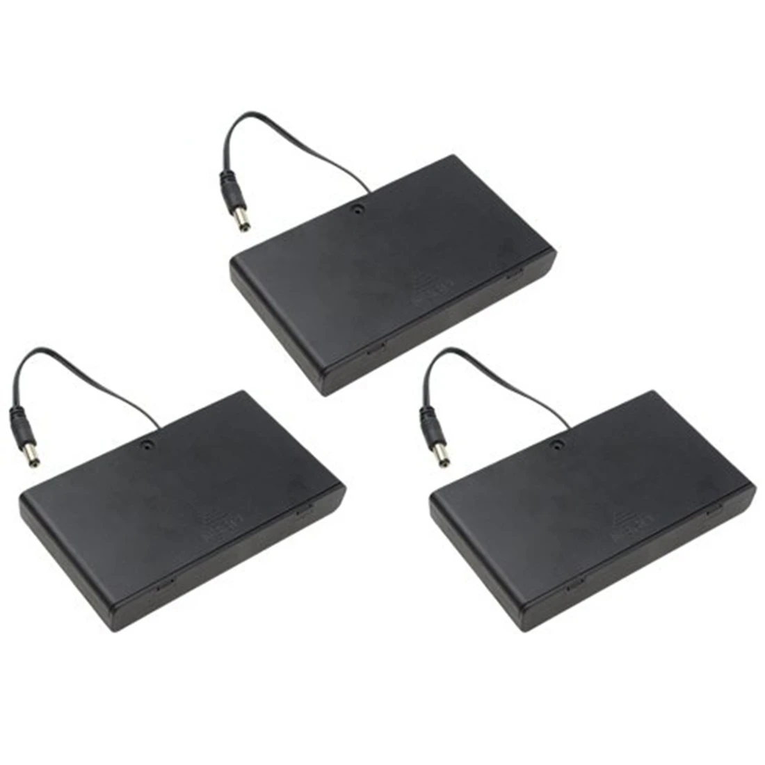 3 шт. пластиковые батарейки 12 В 8 АА 1 5 в