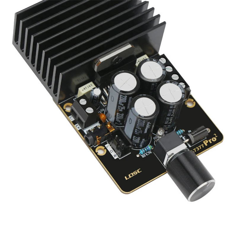 DLHiFi TDA7377 усилитель женской мощности 2*30 Вт класс AB двухканальный цифровой стерео
