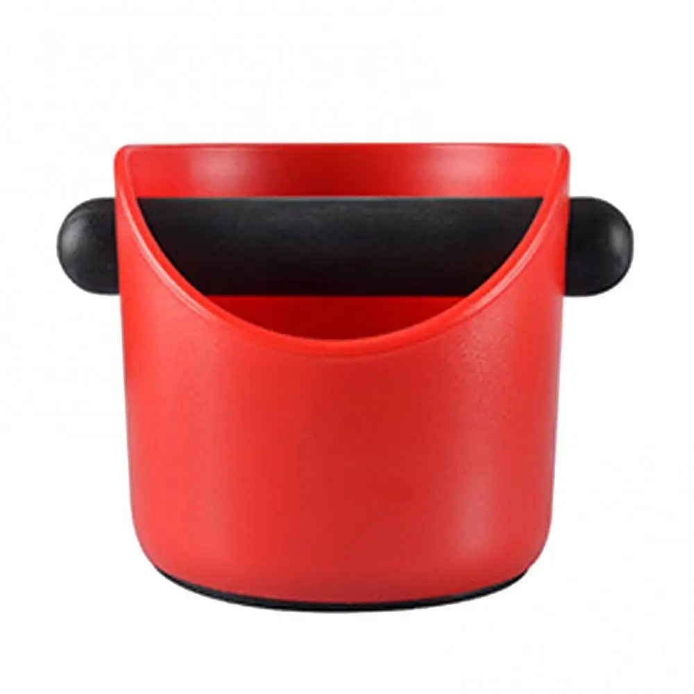 

Household Bin Coffee Grind Knock Box Container Anti Slip Coffee Dump Cafe Tools