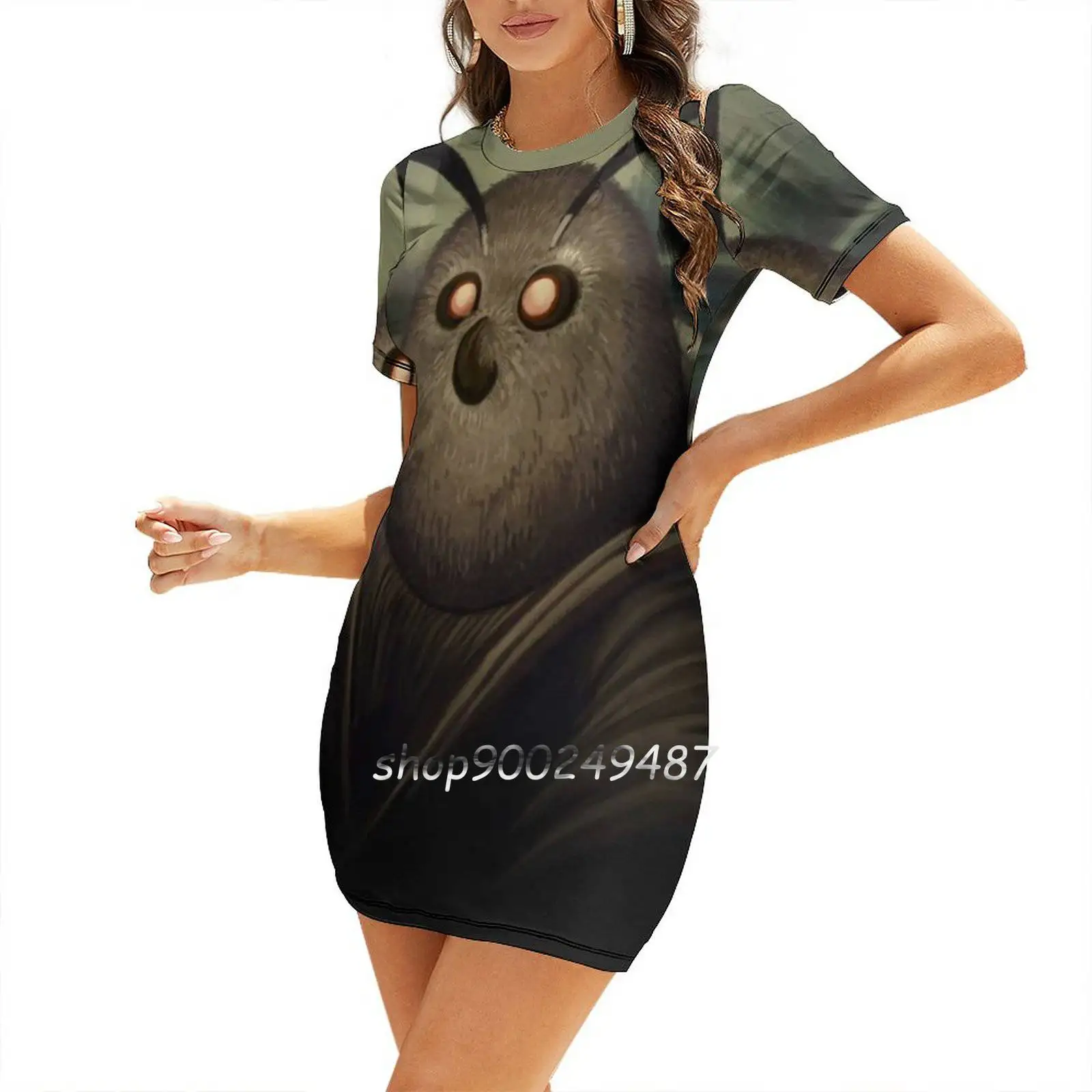 Платье-клеш Motha Lisa платье с квадратным вырезом элегантное женское модное принтом