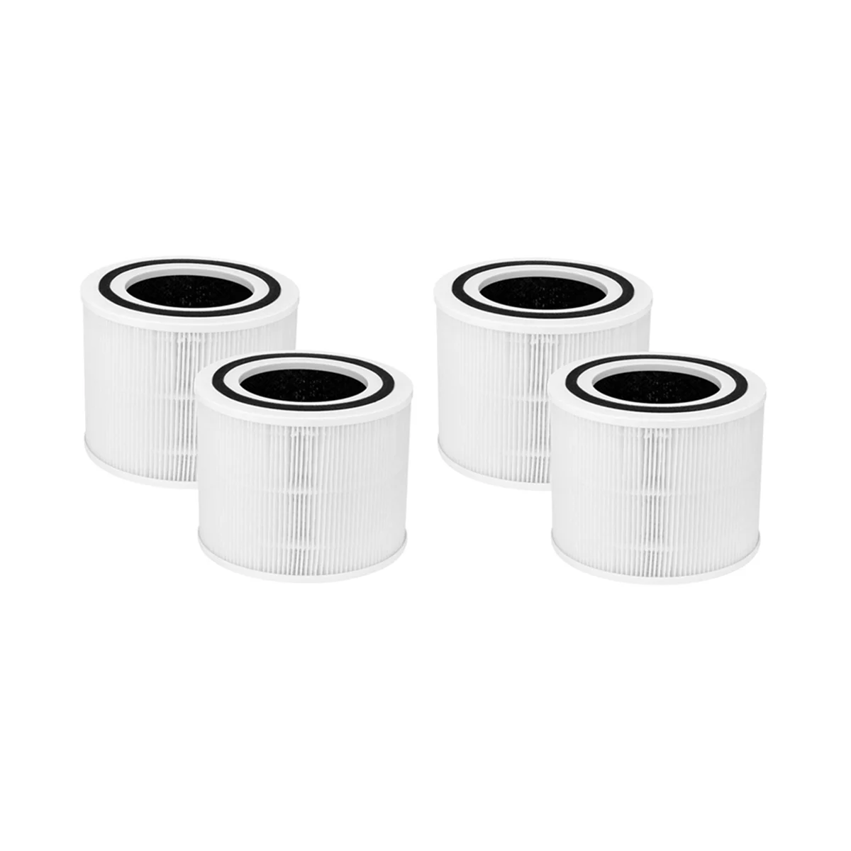 

Replacement Filter for Air Purifier Core 300 Core 300S Core 300-RF Accessories,3-IN-1 True HEPA Filter