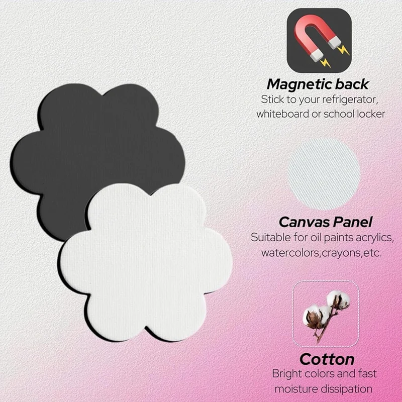 15 шт. холсты для рисования магнитные DIY декоративные магниты рисование поделок