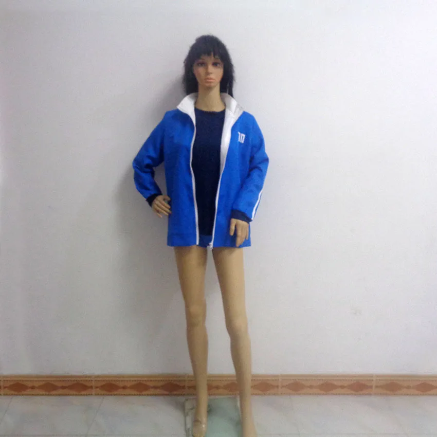 Синий архив Hayase Yuuka школьная форма спортивная одежда карнавальный костюм для