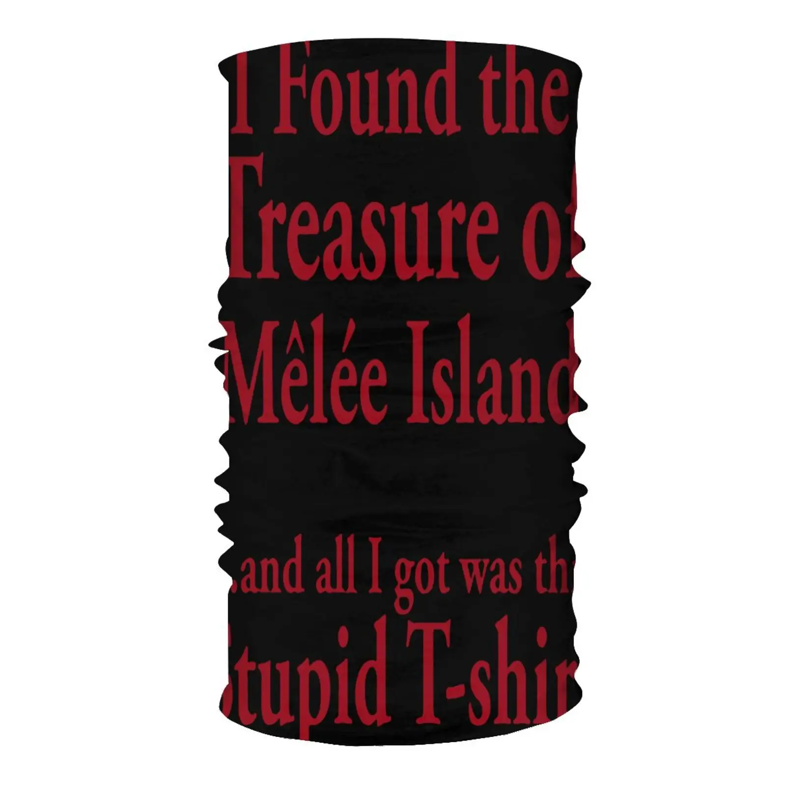 

Мужская бандана Monkey Island Treasure Guybrush, мужская маска-Балаклава для лица, мужской шарф для лыж, мужской шарф, маска для туризма