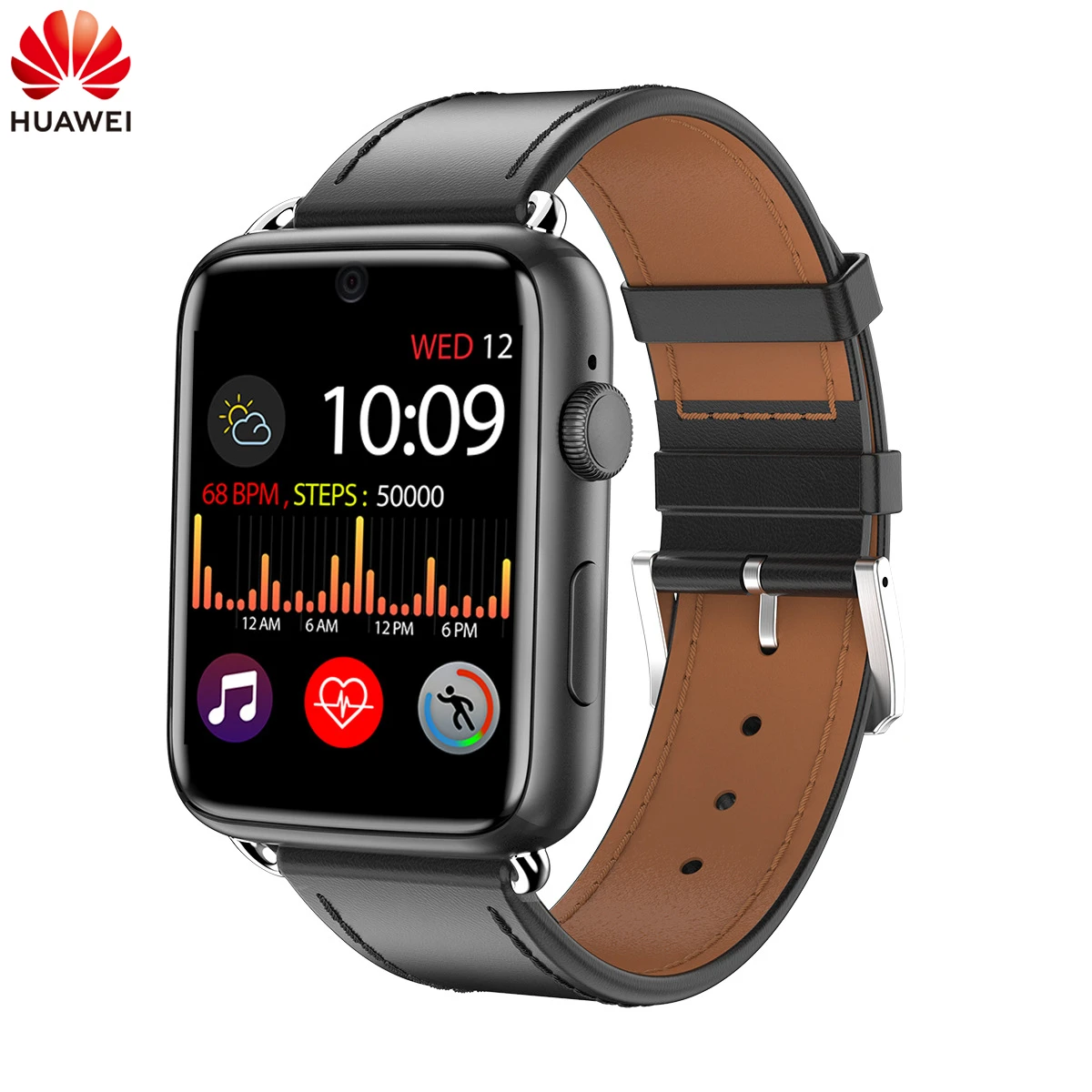 

Смарт-часы Huawei L21 с Bluetooth, пульсометром и тонометром