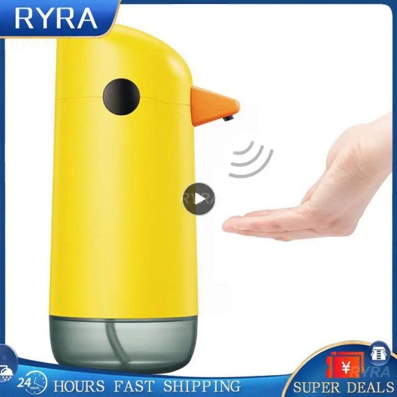 

Touchless Auto Foam Soap Dispenser Smart Sensor Touchless Hand Sanitizer Children Auto Soap Dispenser Home Smart Foam Wash Phone