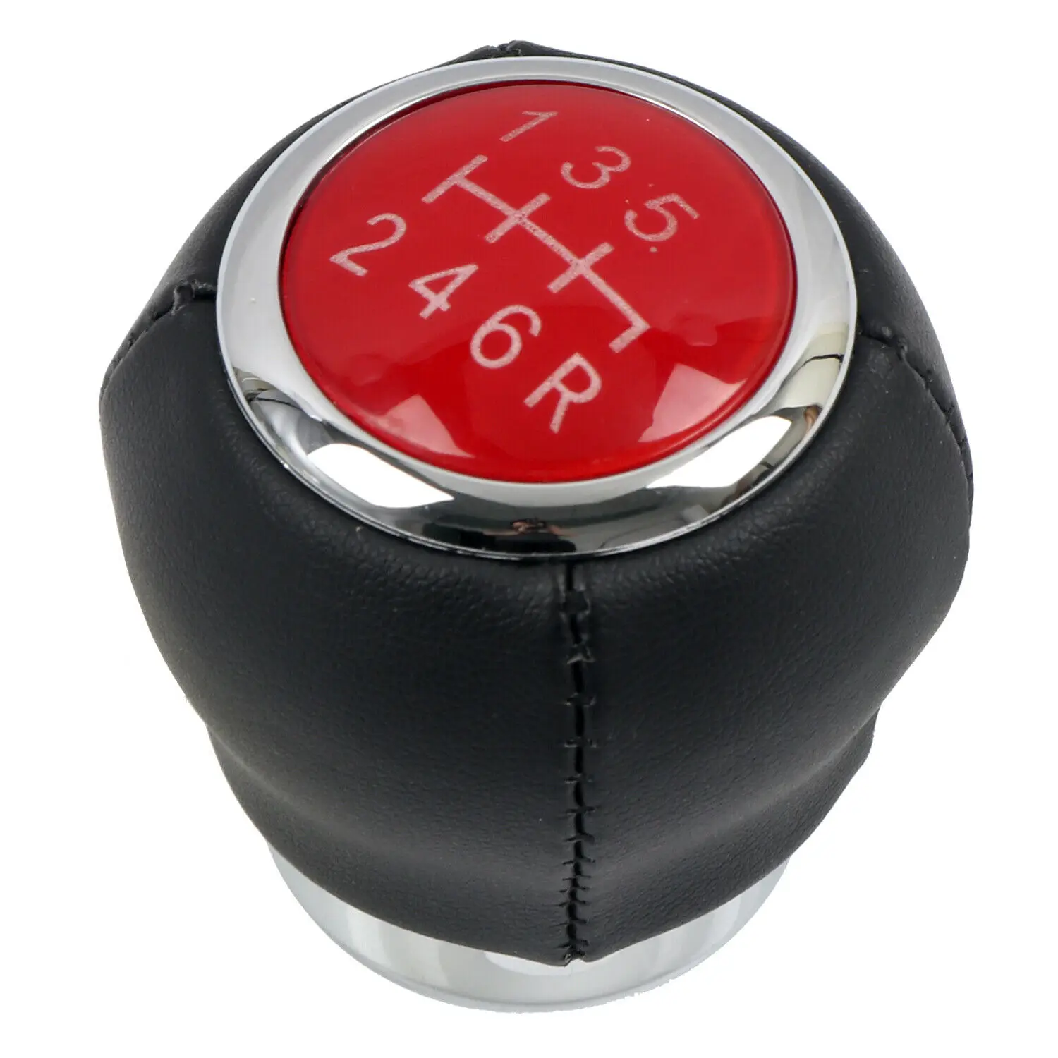 

6 Speed Interior Leather Gear Shift Knob For Subaru WRX / WRX STI 2007-2019