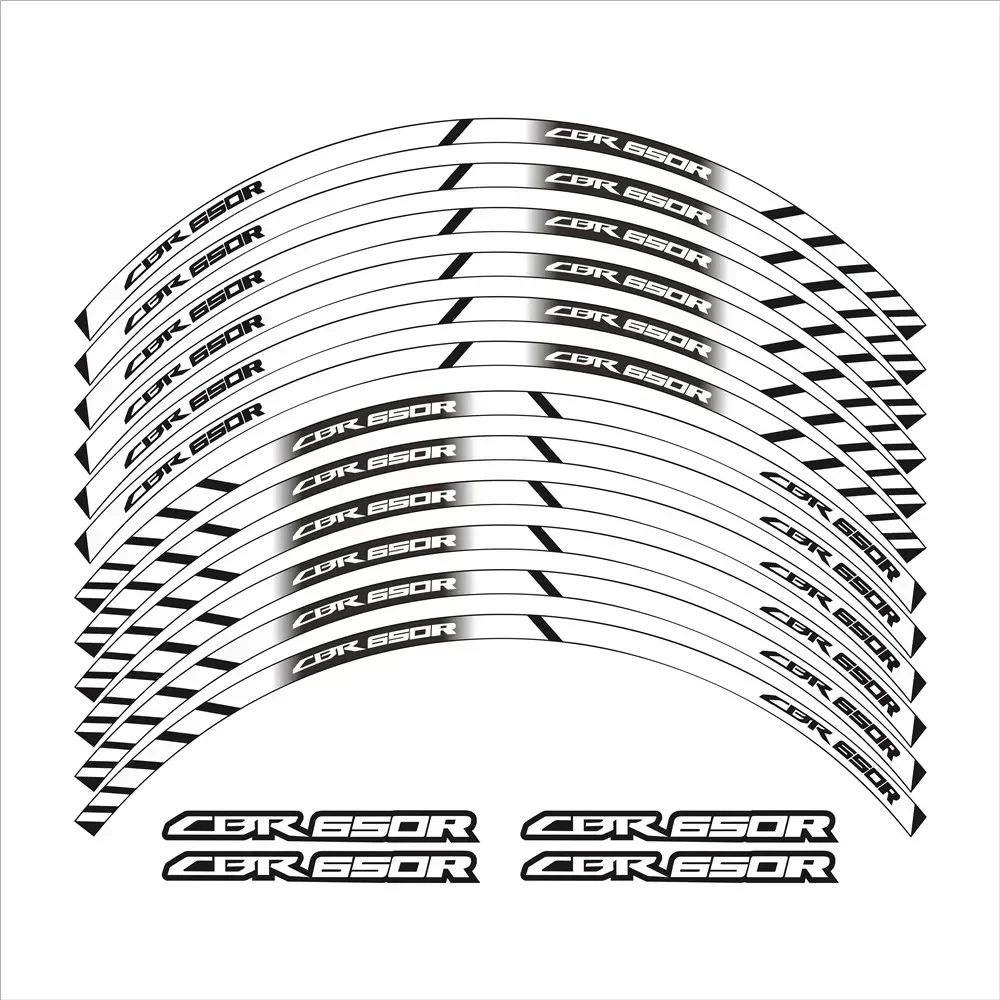 Для R Honda CBR650R CBR 650Motorcyclare Pts Contour Wheel декоративная переводная наклейка-4