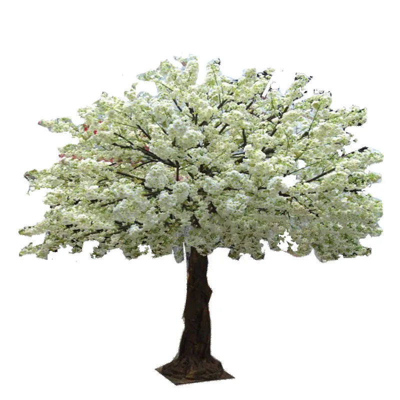 

Wholesale Large artificial tree wedding decorations customized artificial cherry blossom trees fake sakura flower tree