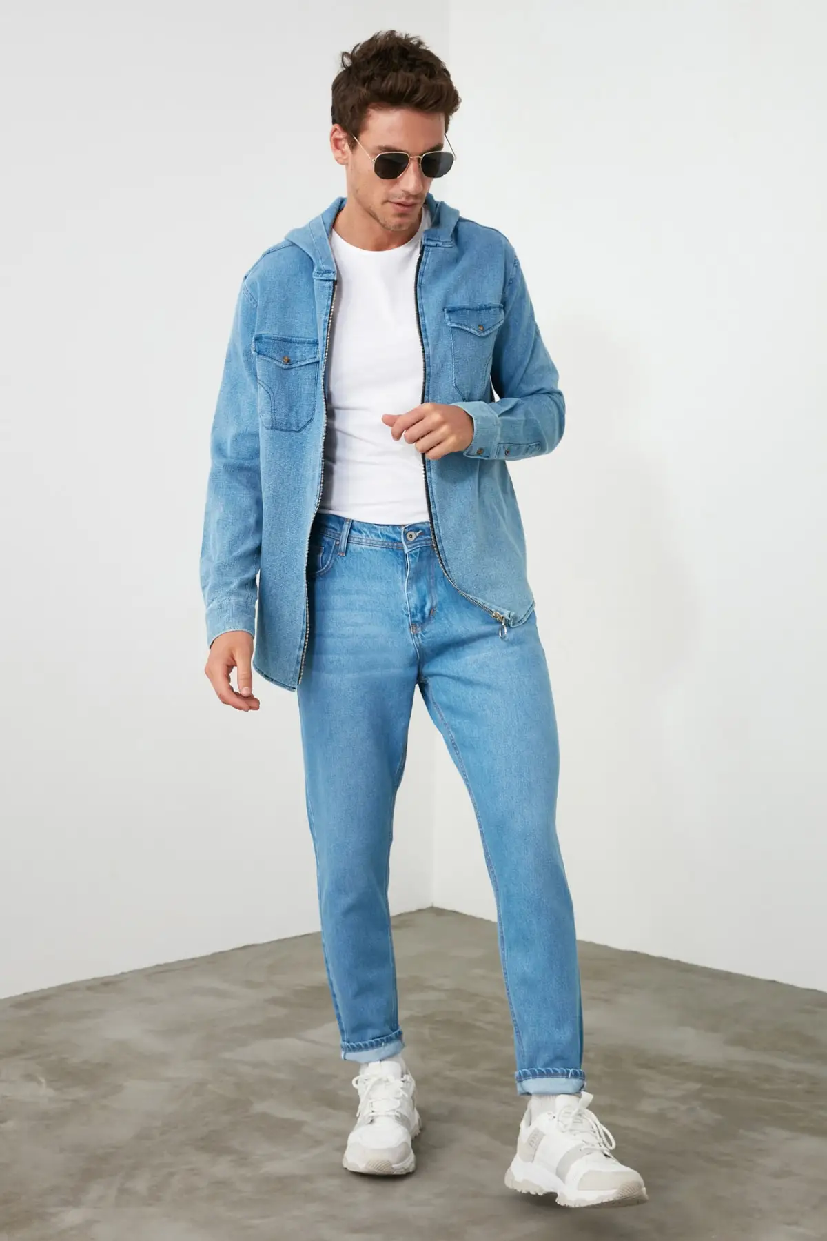 Trendyol Men 'S Relax Fit Jeans TMNSS20JE0519