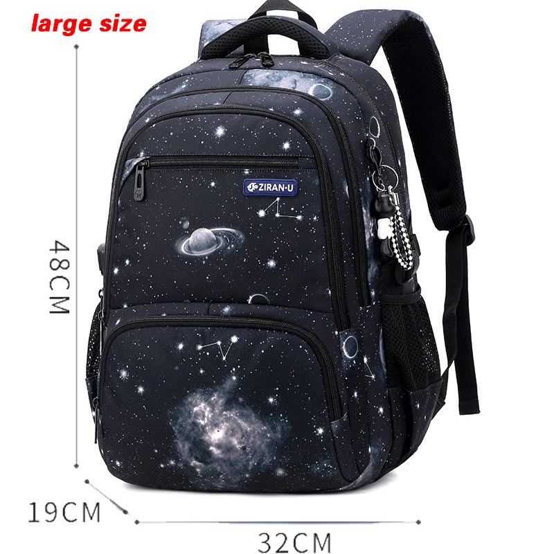 Korean Fashion Multi Layer Pockets School Bag For Teenagers Girls Children's Waterproof Backpacks Kids Schoolbags Mochilas Pink