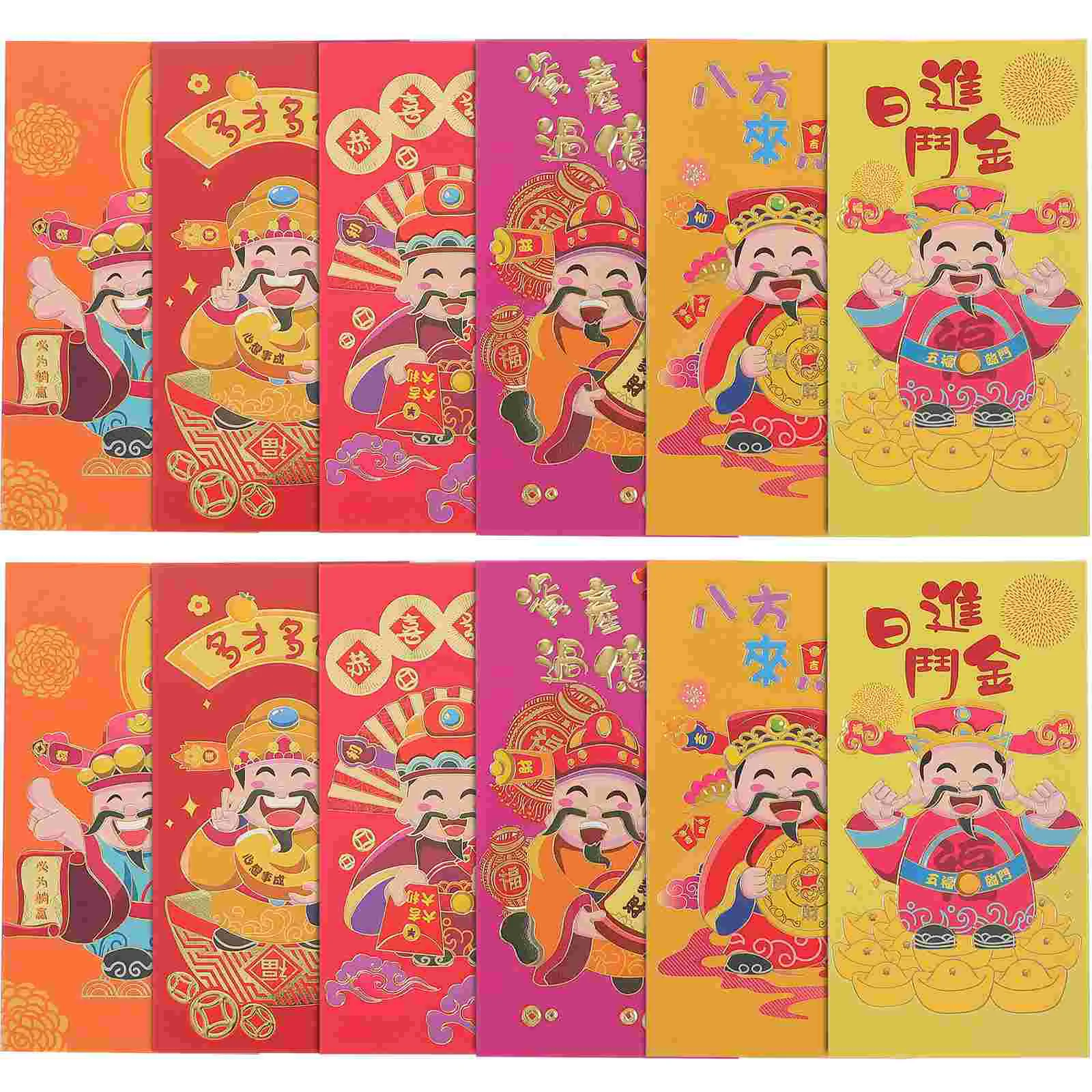 

Red Year Envelopes New Chinese Gift Money Packet Packets Envelope Spring Festival Hongbao Bunnypaper Traditional Rabbit Lucky