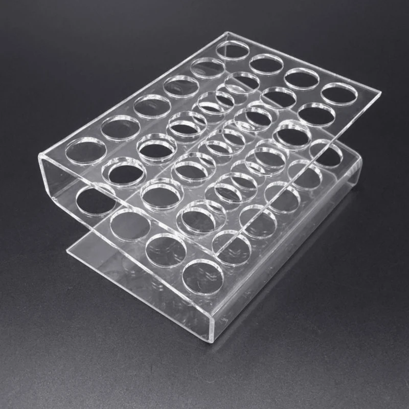 

WSND Upgraded Screwdriver Rack Acrylic Screwdriver Organizers Multifunction Maintenance Tool Storage Rack for Repair Tool