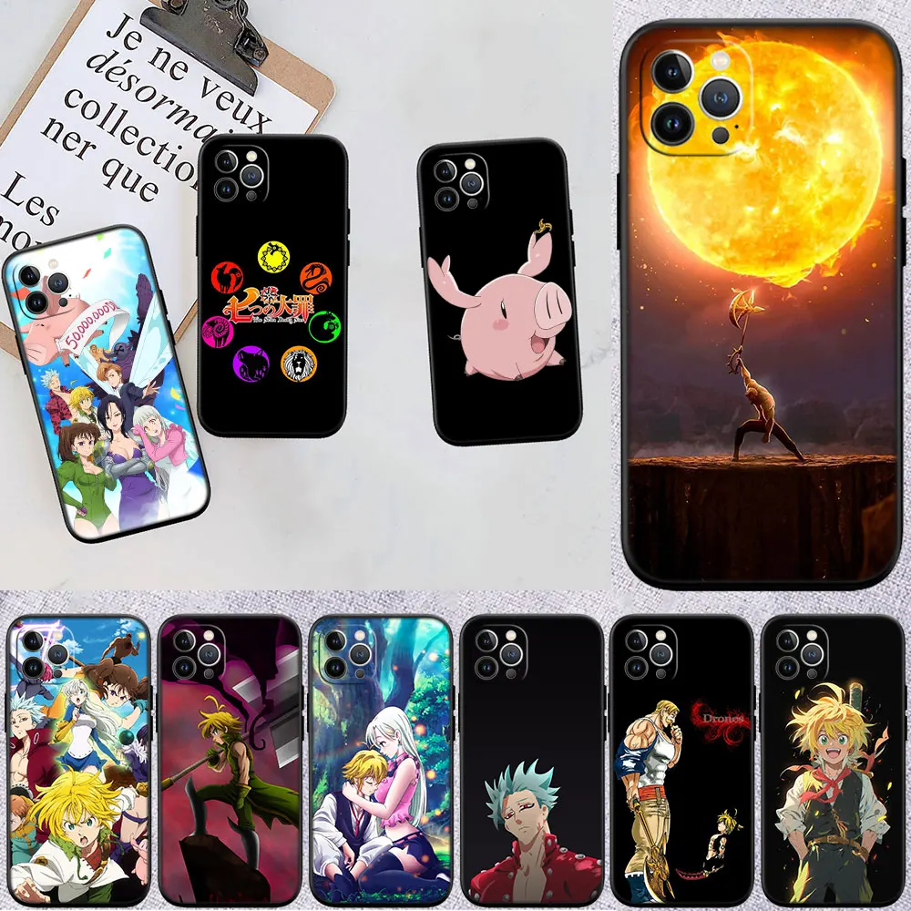 Фото Чехол для телефона VY80 S-Seven D-Deadly Sin для Samsung Galaxy Note 10 20 S23 S24 S25 Ultra FE Plus Edge Lite A02S A35 A07 A17 №1