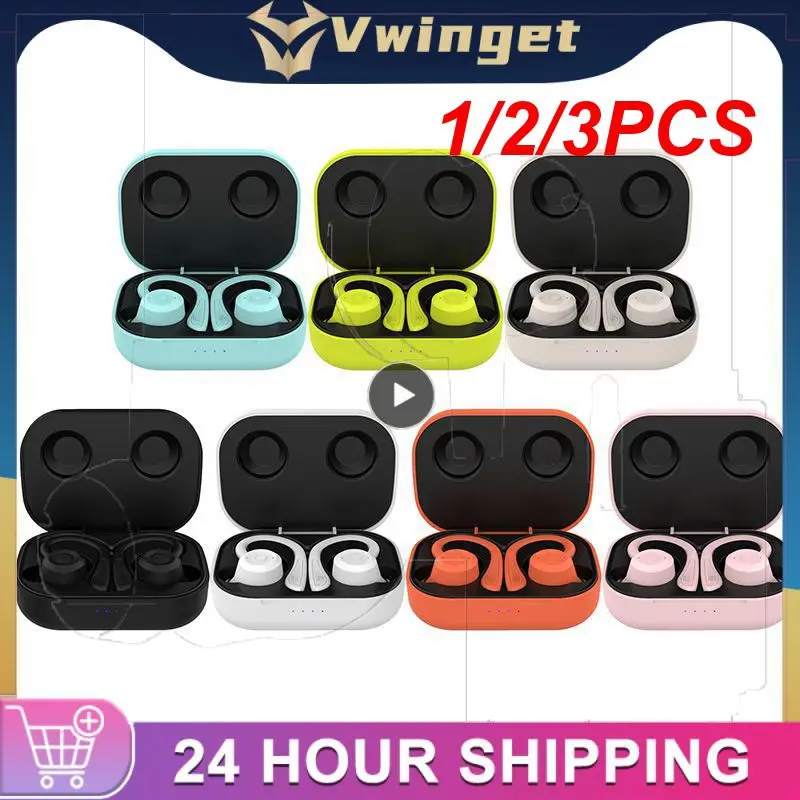 

TWS-стереонаушники водонепроницаемые с микрофоном и шумоподавлением, 1/2/3 шт.