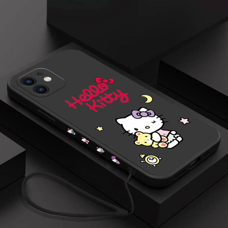 

Sanrio Hello Ketty Phone Case For Xiaomi Redmi Note 11 10A 11T 10 10T 10S 9T 9 8 7 Pro Plus 10C 9A 9C 9T 4G 5G Cases