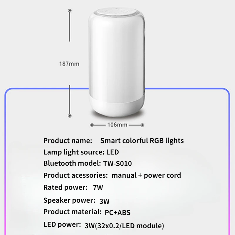 Наружный беспроводной динамик Настольный Bluetooth портативный домашний USB