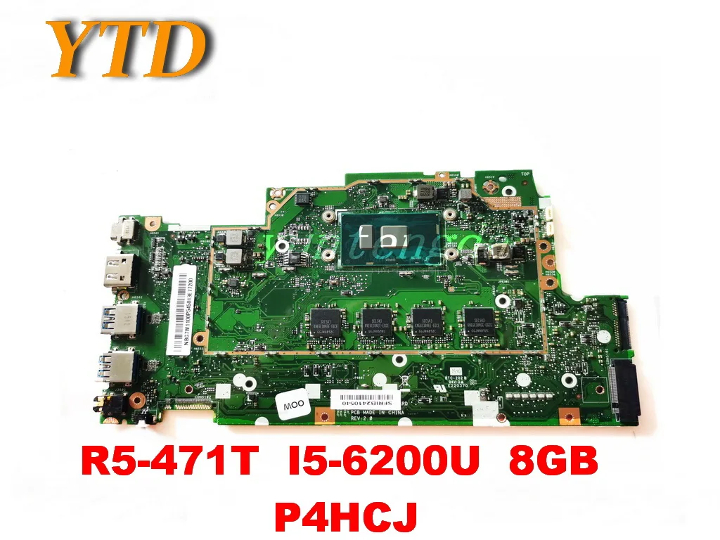 

Оригинальная материнская плата для ноутбука ACER Φ, 8 Гб P4HCJ, протестирована, хорошая Бесплатная доставка