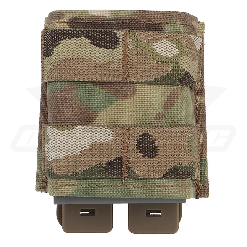 Фото OPHIDIAN 5.56 Одинарный подсумок FAST для магазина, короткий подсумок-кобура, держатель для магазина, система Molle, аксессуары для страйкбола и охоты, новая поясная сумка №4