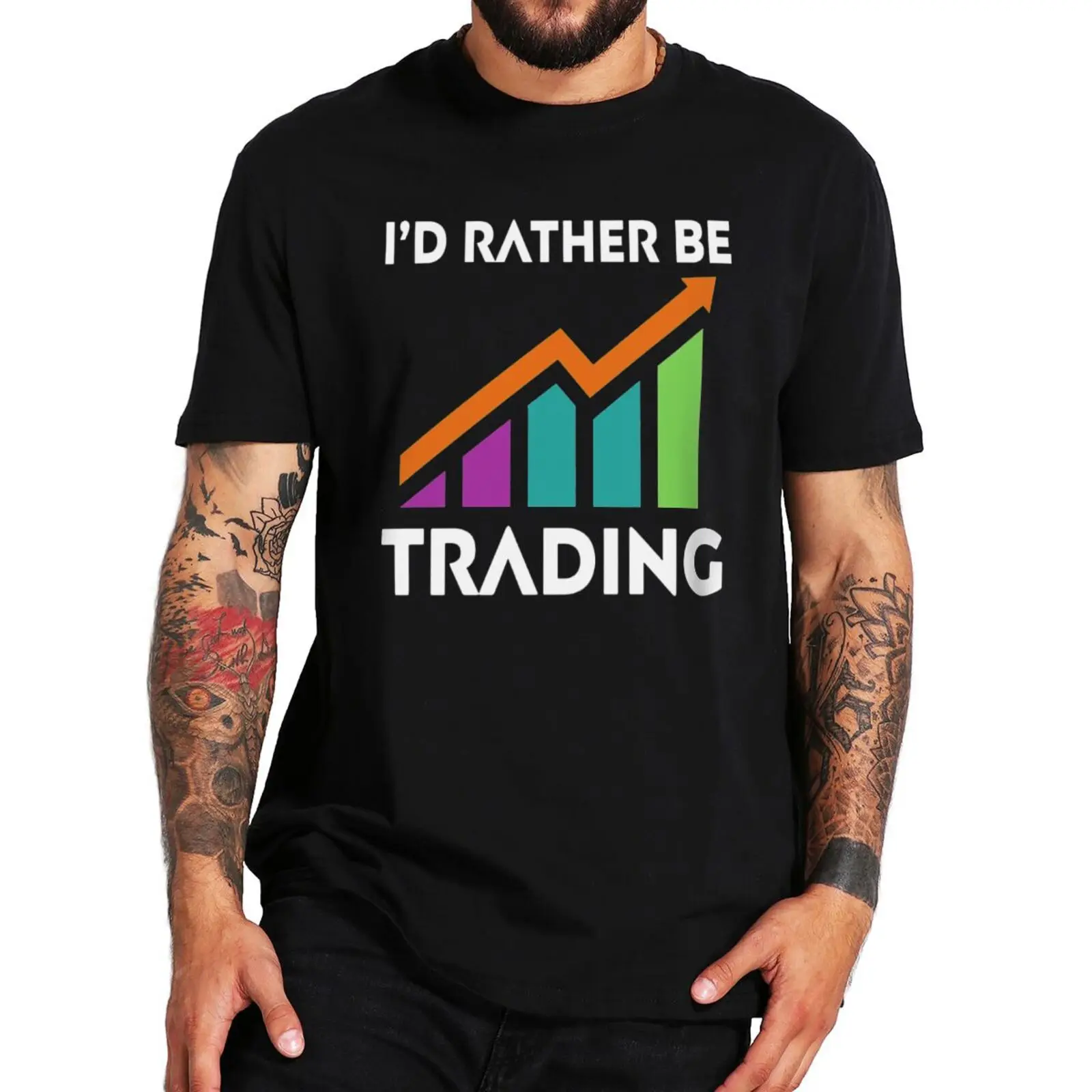 

Я бы предпочитал быть оригинальным на рынке акций, подарки для любителей криптовалюты, футболки, мягкие хлопковые летние футболки