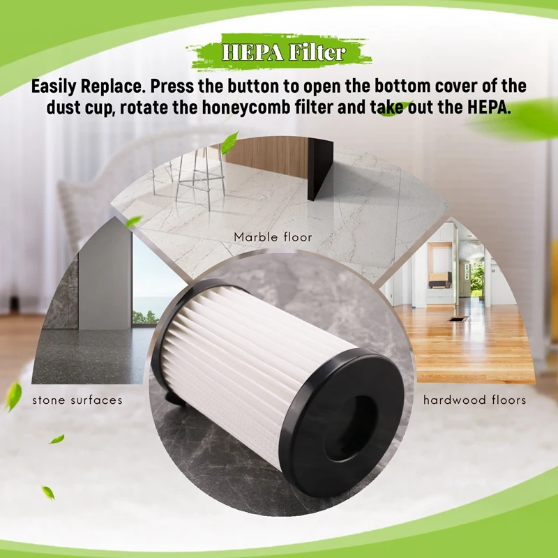 Моющийся сменный комплект Hepa-фильтра и губки для Moosoo D600 D601 запасные аксессуары