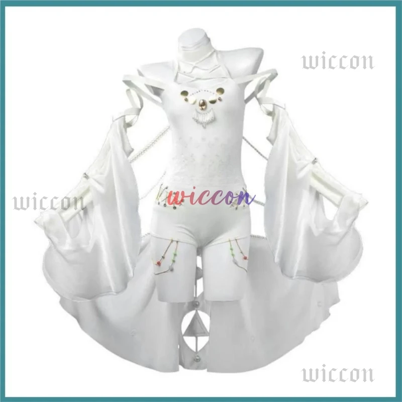 Реверс игры: 1999 тридцать семь косплей костюм новая кожа вниз в Grotto белые