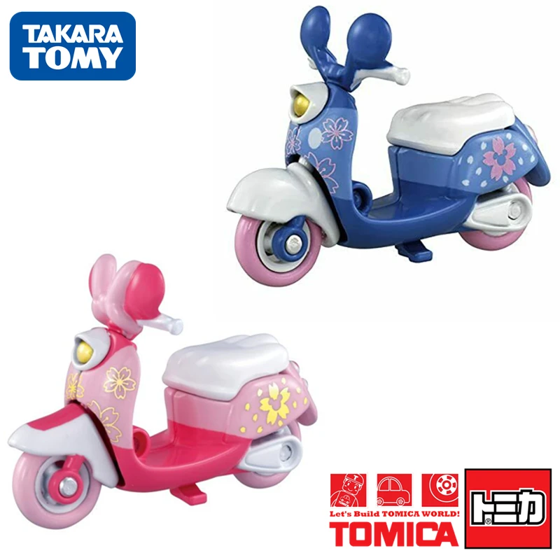

Takara Tomy Tomica Disney Motors Seven Special Specification Car Chim Chim Mickey & Minnie Mouse Sakura Edition 2021