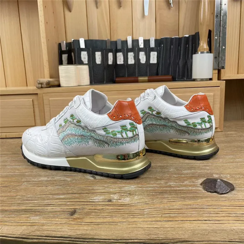 Рисунок 5 - Кроссовки мужские из натуральной крокодиловой кожи